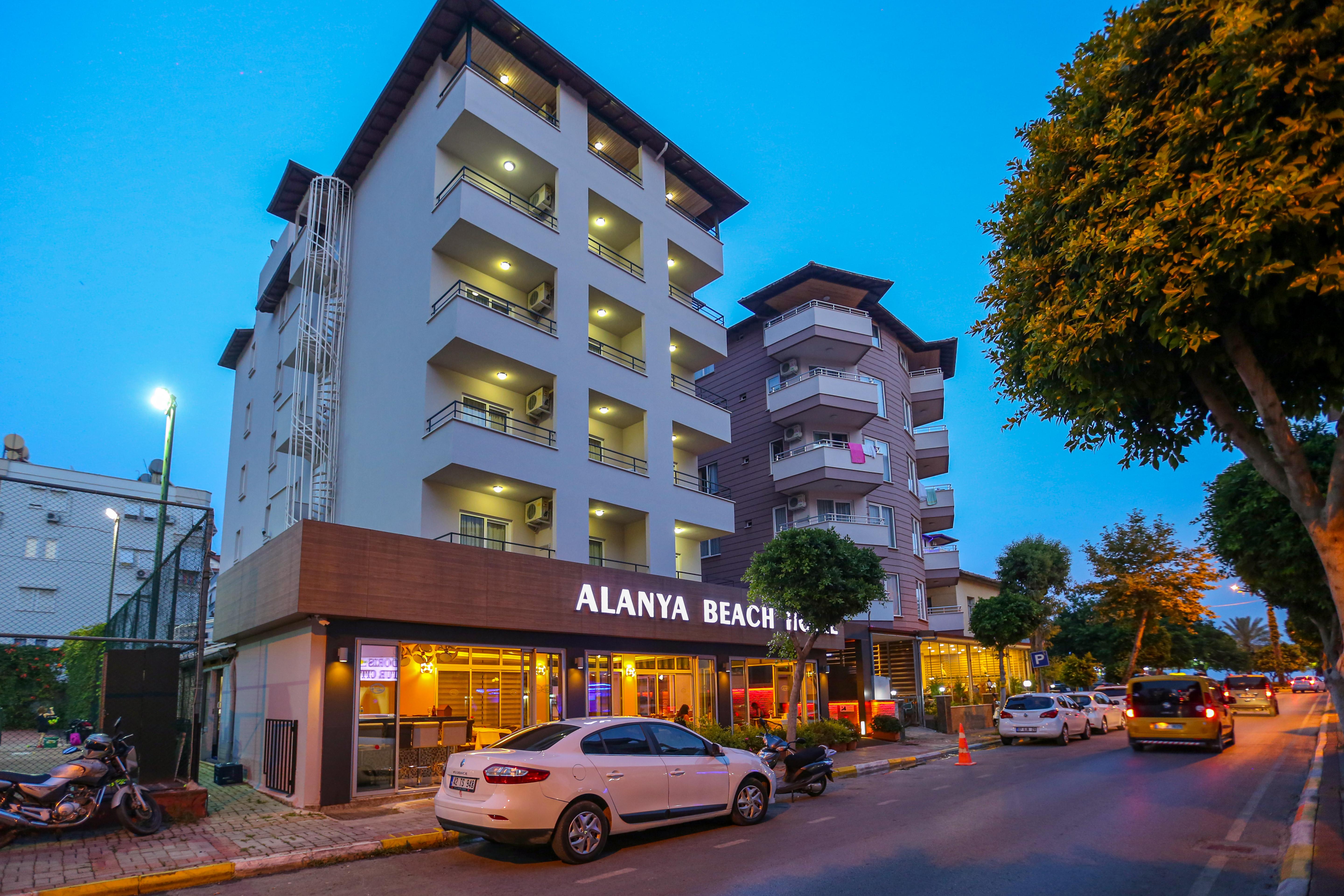 Alanya Beach Hotel Exterior photo