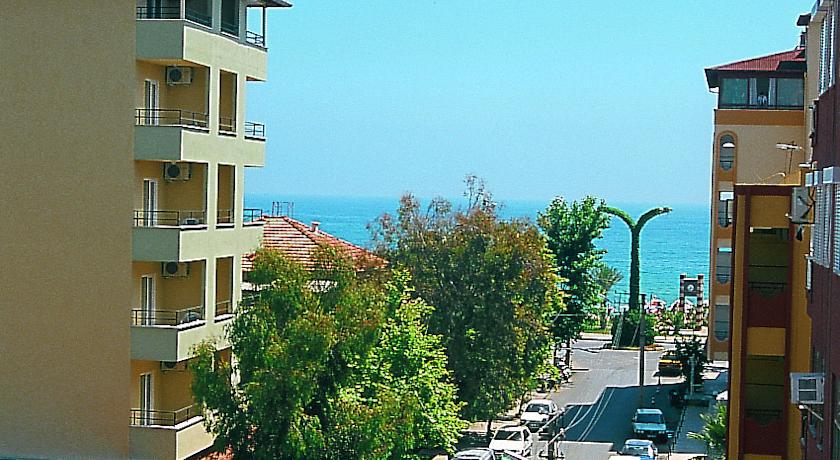 Alanya Beach Hotel Exterior photo